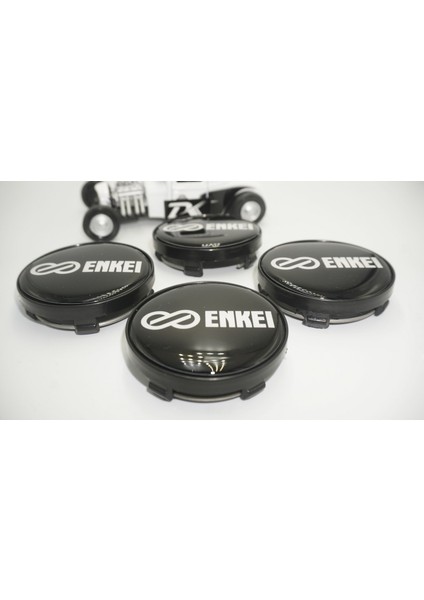 Enkei Logo Jant Göbeği Kapak Seti 60MM