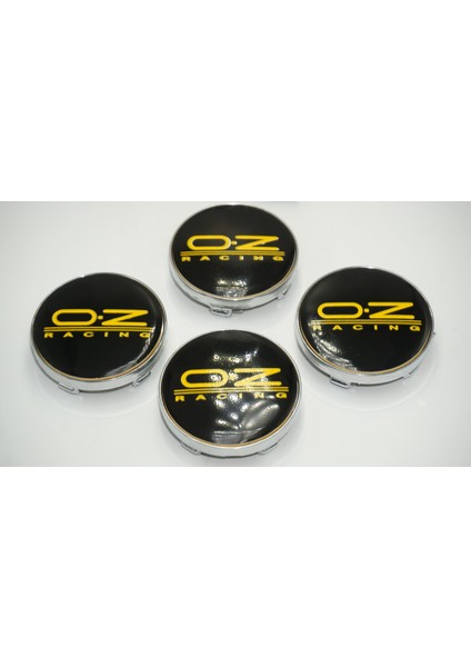 Oz Racing Jant Göbeği Kapak Seti 60MM