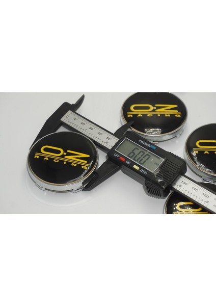 Oz Racing Jant Göbeği Kapak Seti 60MM