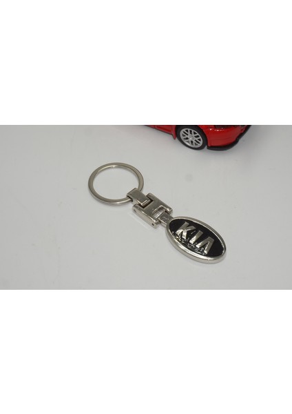 Kia Logo Krom Metal Çift Yön Anahtarlık Orjinal Ürün fiyatları