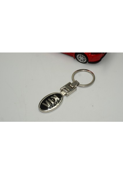 Kia Logo Krom Metal Çift Yön Anahtarlık Orjinal Ürün modelleri