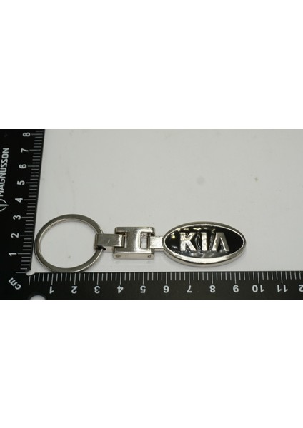 Kia Logo Krom Metal Çift Yön Anahtarlık Orjinal Ürün fırsatları