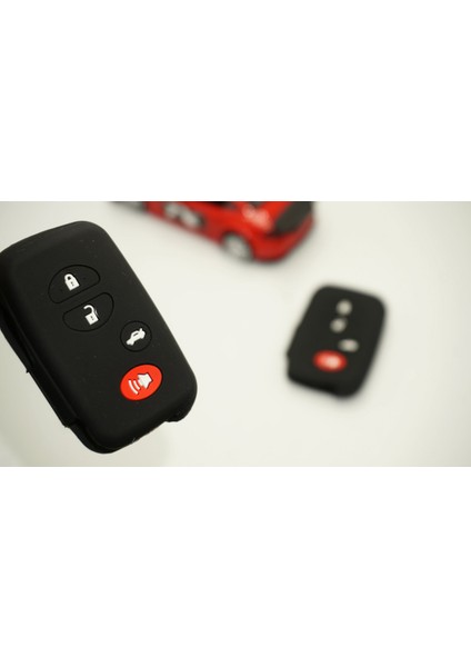 Toyota Land Cruiser Prado 150 Avensis Prius Silikon Anahtar Kılıf Seti