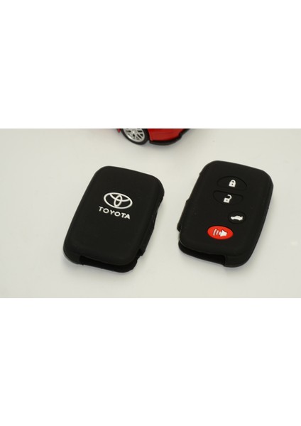 Toyota Land Cruiser Prado 150 Avensis Prius Silikon Anahtar Kılıf Seti modelleri