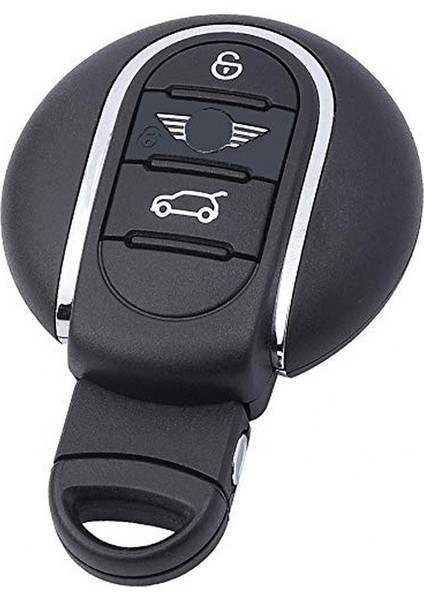 Mini Cooper S Roadster R50 R53 F54 F55 F56 Silikon Anahtar Kırmızı Kılıf Seti