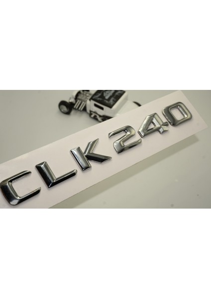 DK Tuning Benz Clk 240 Bagaj Krom Metal 3m 3D Yazı Logo