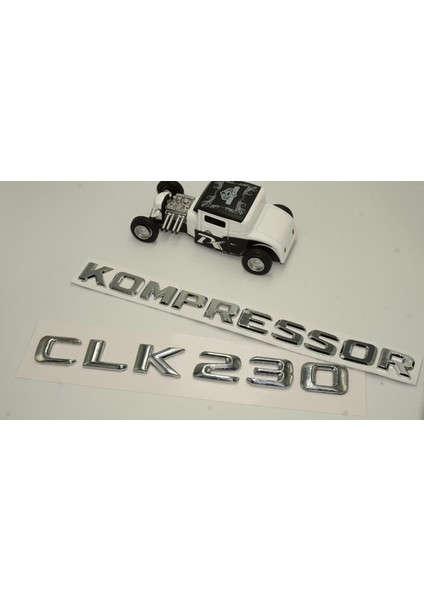 Benz Clk 230 Kompressor Bagaj Krom Metal 3m 3D Yazı Logo fiyatları