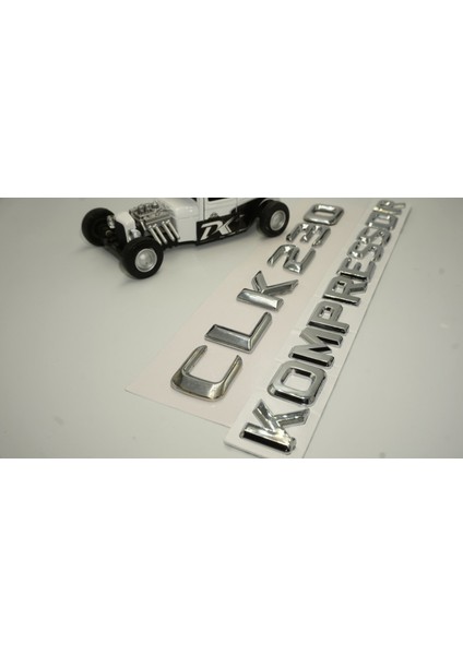 Benz Clk 230 Kompressor Bagaj Krom Metal 3m 3D Yazı Logo fırsatları