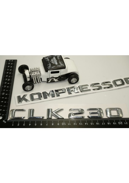 Benz Clk 230 Kompressor Bagaj Krom Metal 3m 3D Yazı Logo indirimleri