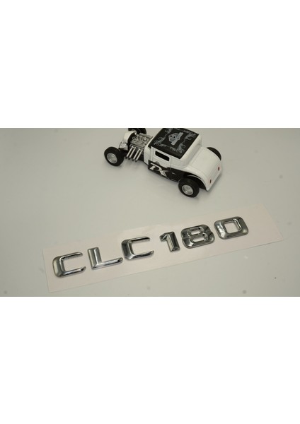 Benz Clc 180 Bagaj Krom Metal 3m 3D Yazı Logo fiyatları