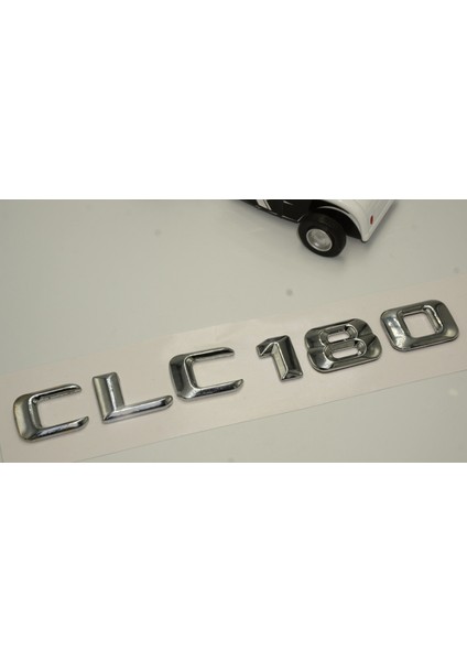 Benz Clc 180 Bagaj Krom Metal 3m 3D Yazı Logo modelleri