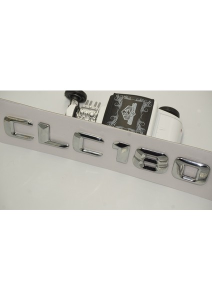 Benz Clc 180 Bagaj Krom Metal 3m 3D Yazı Logo fırsatları