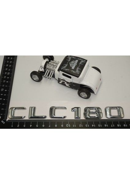 Benz Clc 180 Bagaj Krom Metal 3m 3D Yazı Logo indirimleri