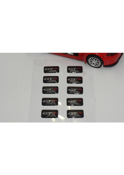 Hyundai Gt Yeni Nesil Logo 3D Cam Açma Torpido Konsol Ayna Çıkartma Seti fiyatları