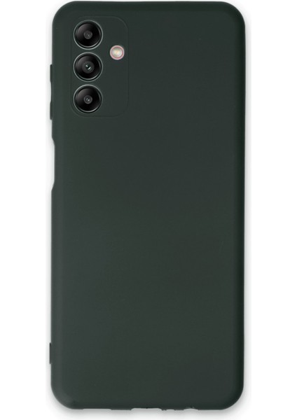 Samsung Galaxy A04S Kılıf Güçlü Tutuş Hissiyatlı Pürüssüz Yüzey Mat Soft Kapak