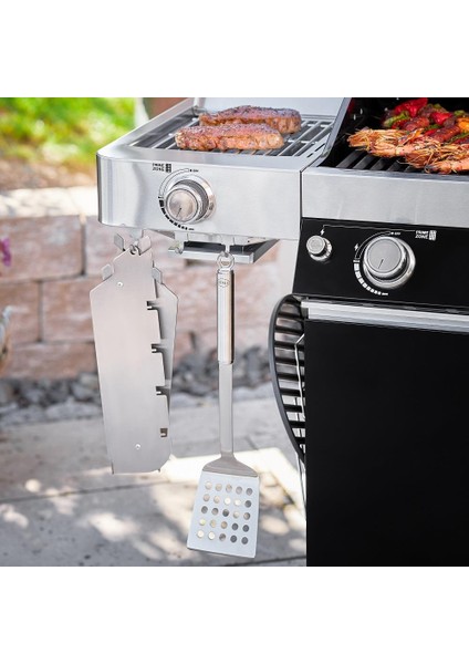 Videro G4-S Vario Gazlı Barbekü Istasyonu - Siyah indirimleri