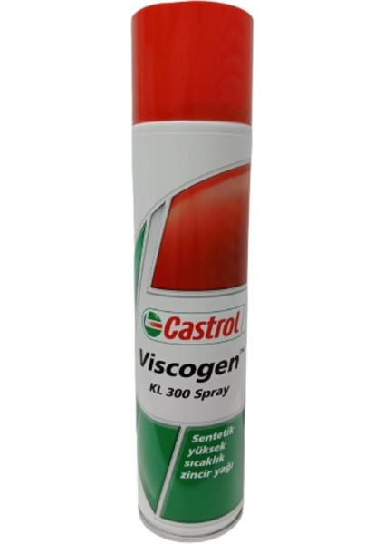 Viscogen Kl 300 Zincir Yağlama Sprey 400 ml