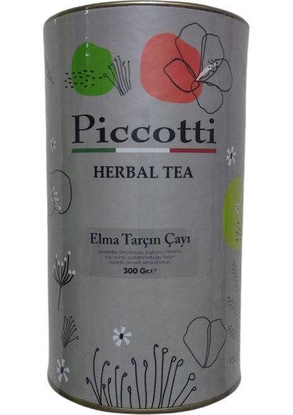 Elma Tarçın Çayı 300 gr Paket