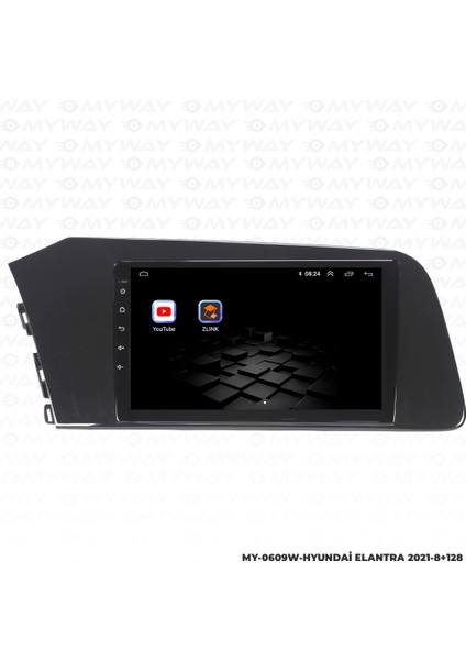 Hyundai Elantra Android Multimedya Carplay Navigasyon Ekran - 8gb RAM+128 GB HDD - Myway fiyatları