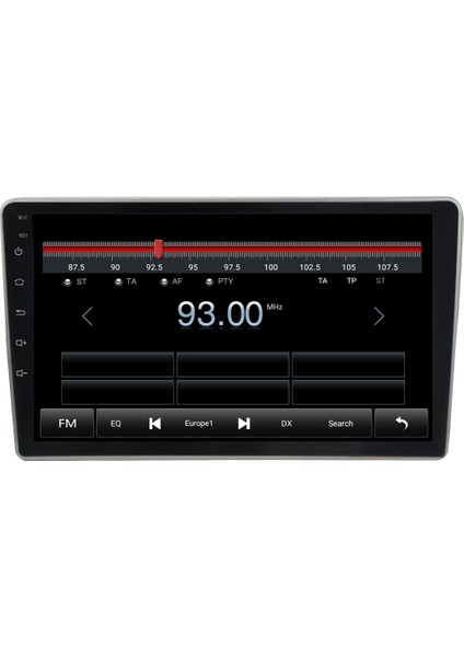 Hyundai Getz Android Multimedya Carplay Navigasyon Ekran - 8gb RAM+128 GB HDD - Myway