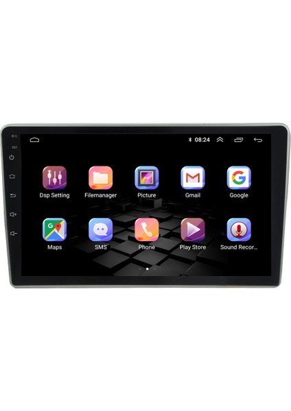 Hyundai Getz Android Multimedya Carplay Navigasyon Ekran - 8gb RAM+128 GB HDD - Myway modelleri