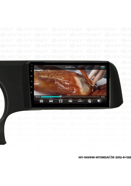 Hyundai I10 Android Multimedya Carplay Navigasyon Ekran - 8gb RAM+128 GB HDD - Myway indirimleri