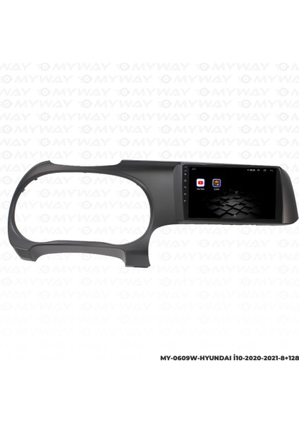 Hyundai I10 Android Multimedya Carplay Navigasyon Ekran - 8gb RAM+128 GB HDD - Myway fiyatları