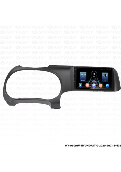 Hyundai I10 Android Multimedya Carplay Navigasyon Ekran - 8gb RAM+128 GB HDD - Myway fırsatları