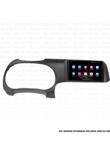 Hyundai I10 Android Multimedya Carplay Navigasyon Ekran - 8gb RAM+128 GB HDD - Myway indirimleri