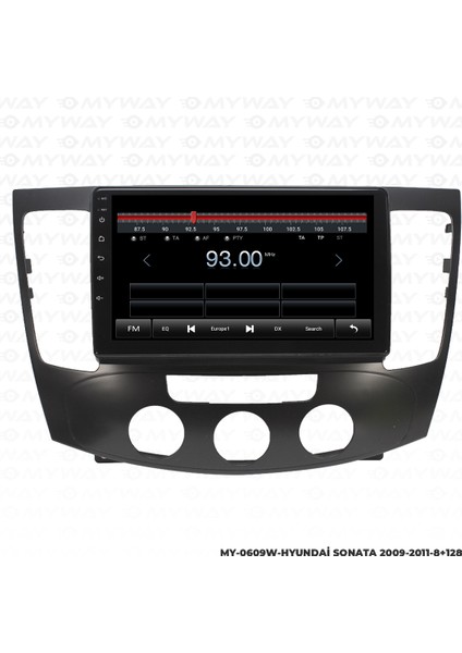 Hyundai Sonata Android Multimedya Carplay Navigasyon Ekran - 8gb RAM+128 GB HDD - Myway fırsatları