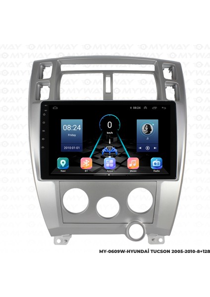 Hyundai Tucson Android Multimedya Carplay Navigasyon Ekran - 8gb RAM+128 GB HDD - Myway indirimleri