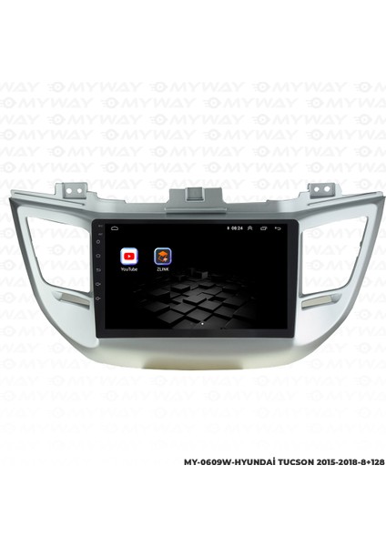 Hyundai Tucson Android Multimedya Carplay Navigasyon Ekran - 8gb RAM+128 GB HDD - Myway fırsatları