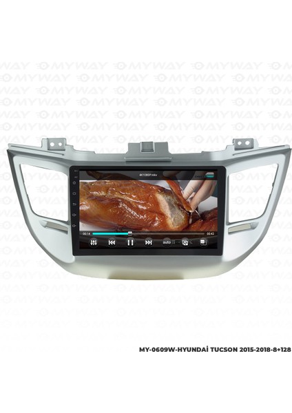 Hyundai Tucson Android Multimedya Carplay Navigasyon Ekran - 8gb RAM+128 GB HDD - Myway indirimleri