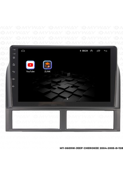 Jeep Cherokee Android Multimedya Carplay Navigasyon Ekran - 8gb RAM+128 GB HDD - Myway fırsatları