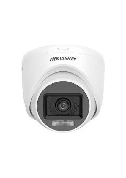 DS-2CE76D0T-LPFS 2mp 1080P 2.8mm Sabit Lens Ir Colorvu Dome Kamera