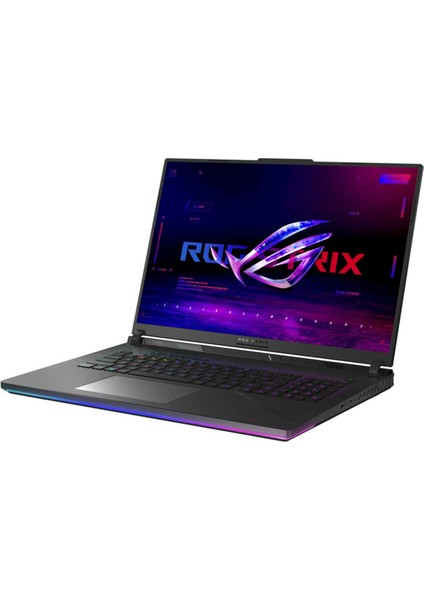 ROG Strix Scar 18 G834JY-N6035 Intel Core i9 13980HX 32GB 2TB SSD RTX4090 Freedos 18" WQXGA Taşınabilir Bilgisayar