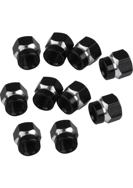 10 Adet Tekerlek Jant Lastik Valf Gövdesi Araba Kamyonu Bisiklet (Yurt Dışından)