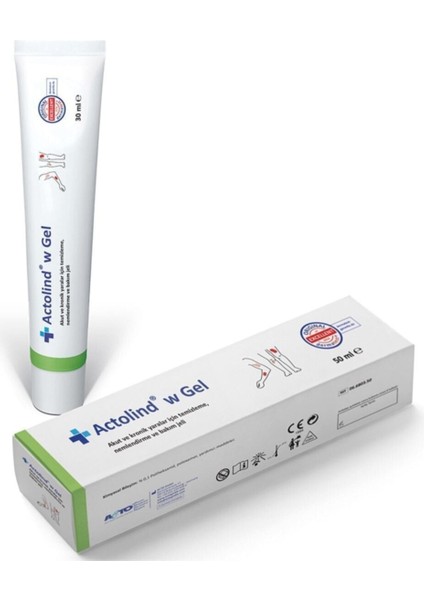 Yara Bakımı Actolınd® W Gel 50 ml