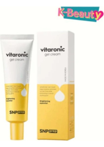 Prep Vıtaronıc Gel Cream 50 G