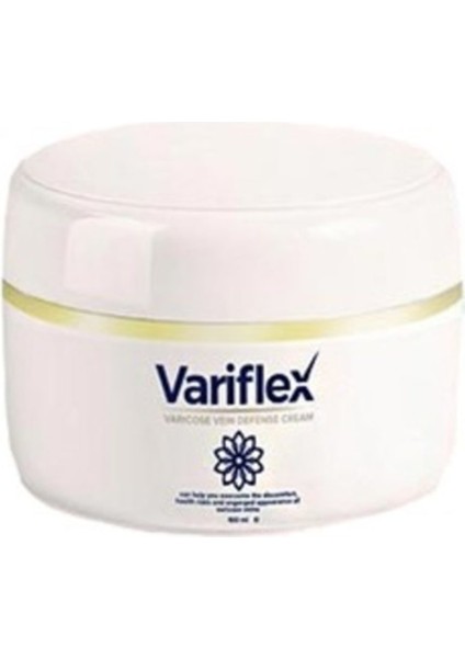 Marka 3 Adet Variflex Varicoseveindefense Cream 100ML Varise Son Unisex