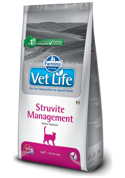 Kedi Struvite Gıda Kediler Için At Struvitas, 2 Kg.
