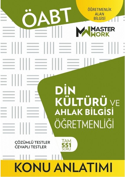 Ã–abt - Dä°n Kãœltãœrãœ ve Ahlak Bä°lgä°sä° Ã–äžretmenlä°äžä° - Konu Anlatä±mä±