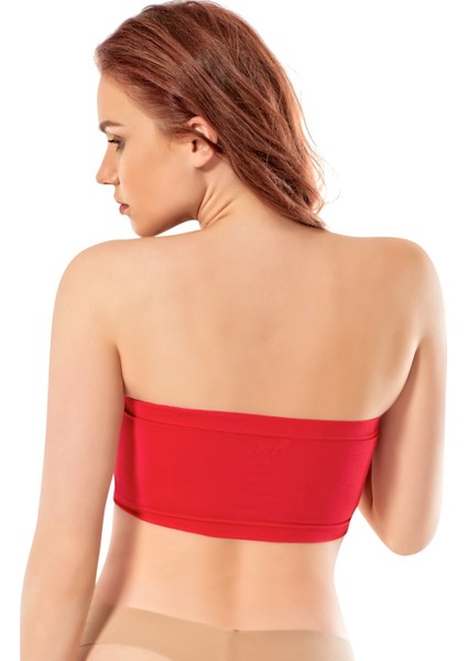 Erdem Seamless Kısa Bandeo Büstiyer