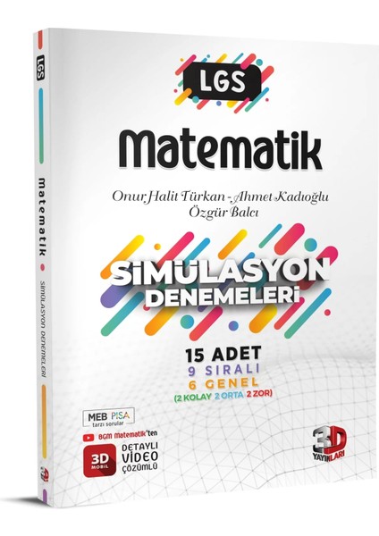 LGS Simülasyon Matematik Denemeleri