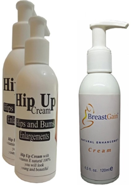 Hipup Kalça Kaldırma,,sıkılaştırıcı Krem 120 ml 2AD+BREASTGAIN Toparlayıcı Göğüs Bak