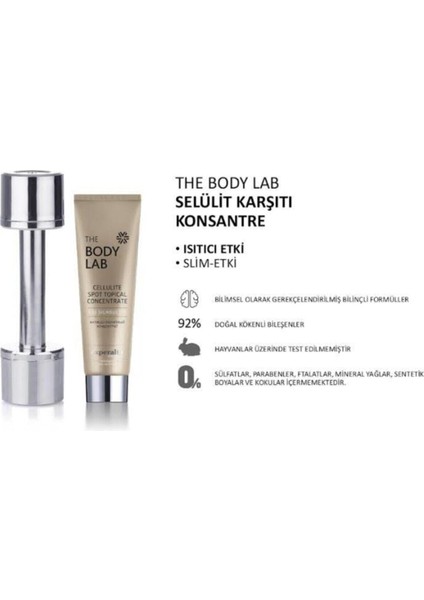Siberian Welness Sıberıan Wellness The Body Lab (&sıkılaştırma Kremi)