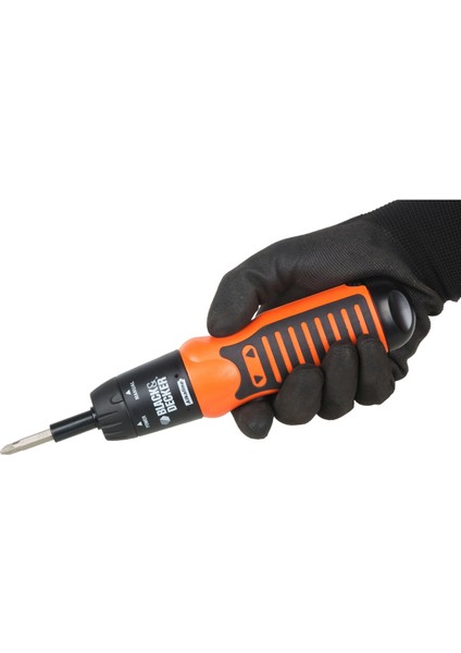 Black & Decker A7073 19'lu Pilli Vidalama ve Aksesuar Seti