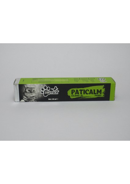Paticalm Kediler Için Sakinleştirici Jel 30ML Bitkisel