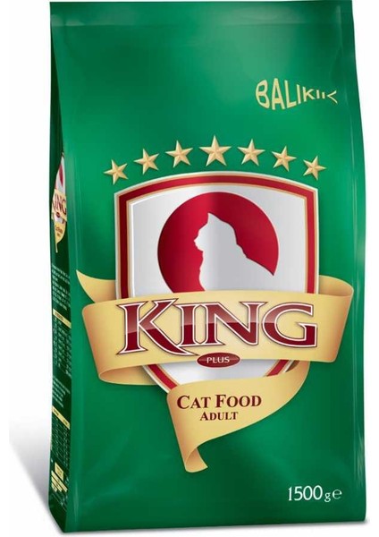 Kıng Kedi Maması 1,5 kg