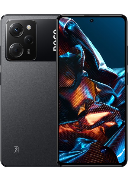 Poco X5 Pro 5G 256 GB 8 GB Ram (Poco Türkiye Garantili) Siyah